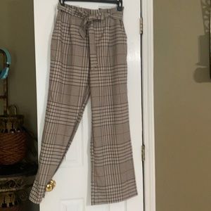 Forever 21 wide leg pants